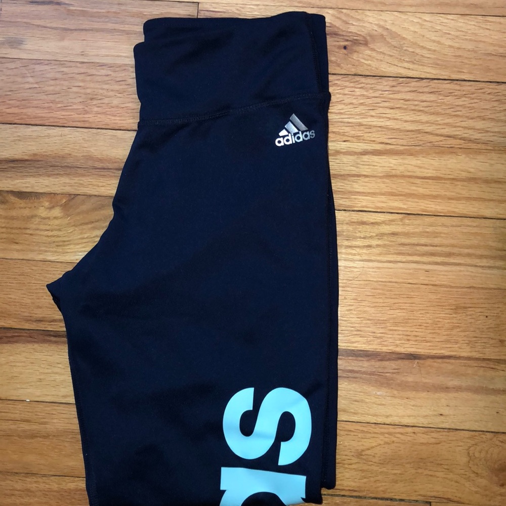 Adidas Navy workout pants